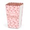 Big Dot of Happiness Pink Rose Gold Birthday - Happy Birthday Party Favor Popcorn Treat Boxes - Set of 12